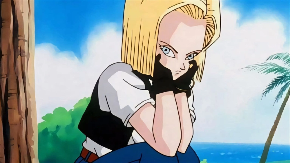 Dragon Ball Super Android 18 hành trình ngày càng tỏa sáng