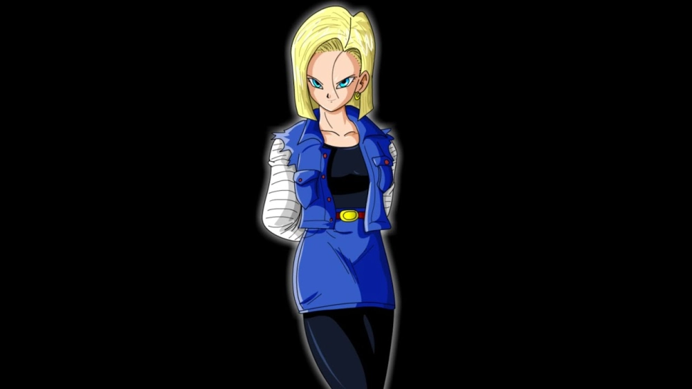 Android 18 4K Wallpaper bộ ảnh chất lượng siêu nét