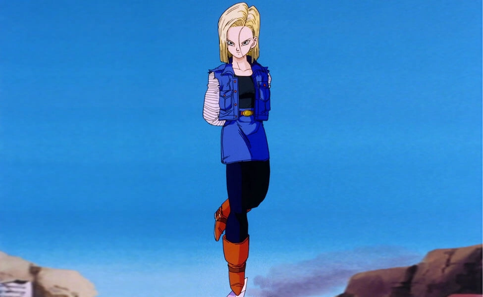 Android 18 là một nhân vật nữ đặc biệt của Dragon Ball