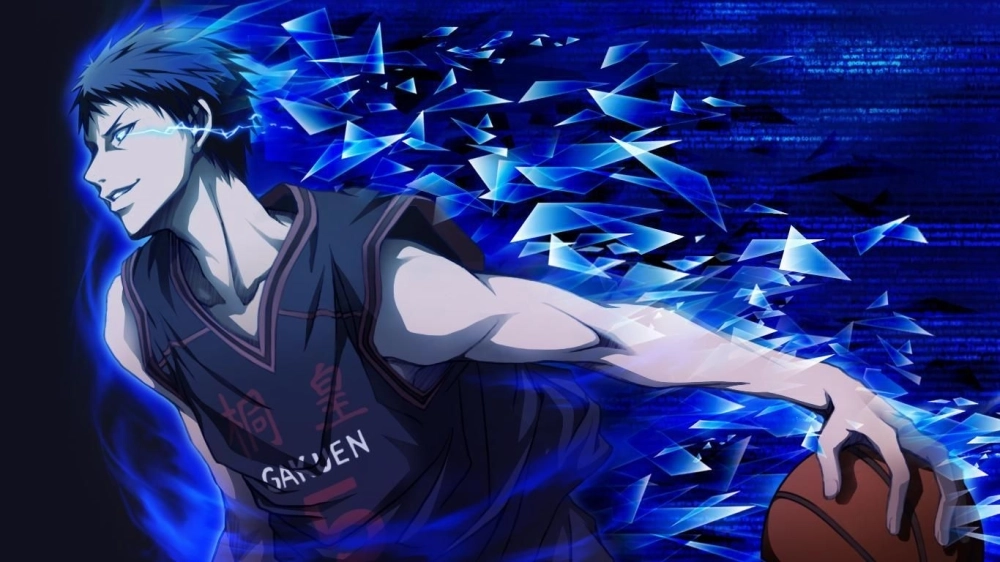 Daiki Aomine lối chơi tự do và đầy uy lực trên sân