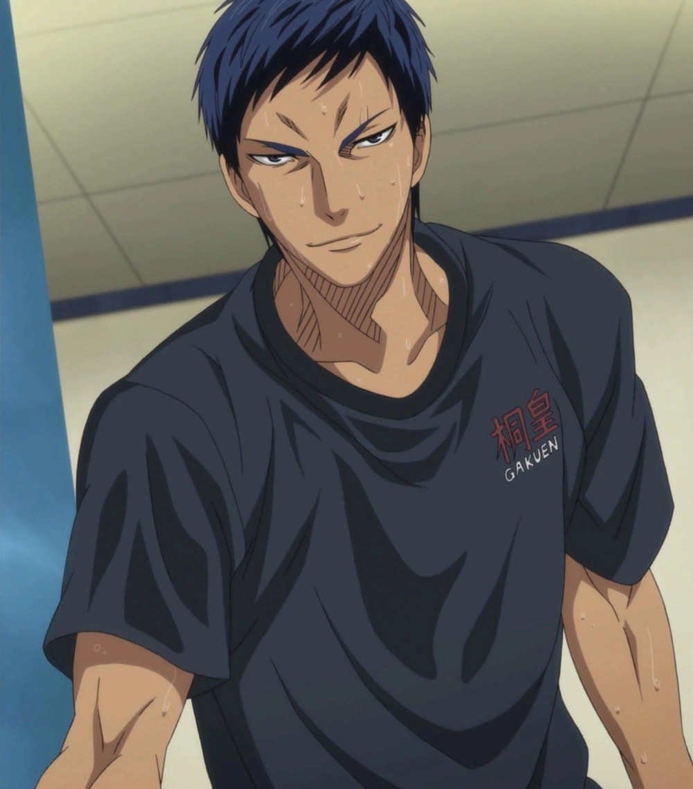 Basketball Kuroko Aomine đối thủ lớn của Kuroko và Kagami
