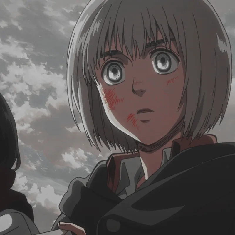 Armin Arlert biểu tượng của trí tuệ và lòng dũng cảm