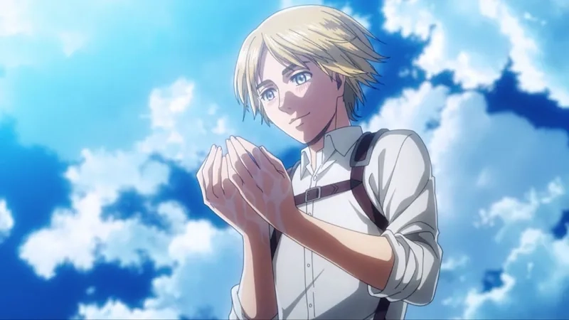 Armin là trai hay gái, anh là con trai