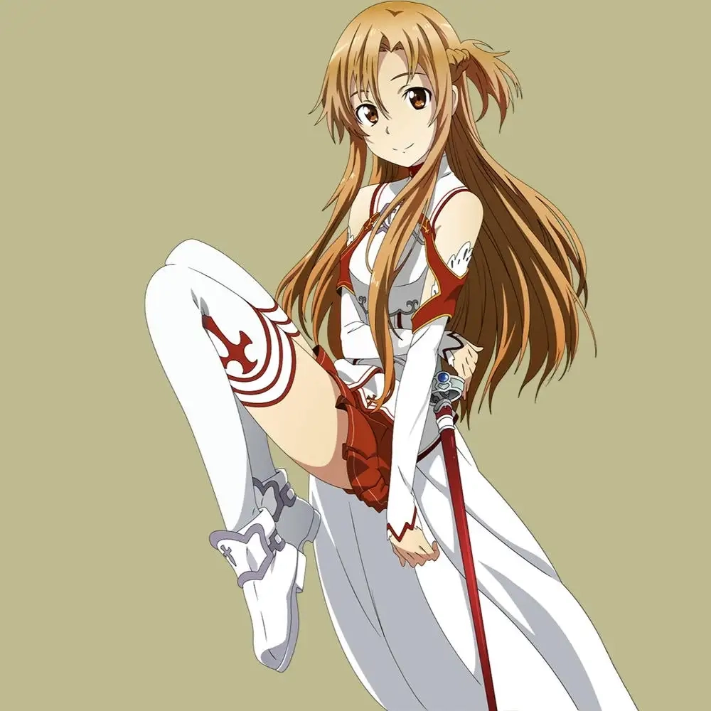 Hình Asuna bộ sưu tập ảnh đẹp ghi lại dấu ấn nhân vật