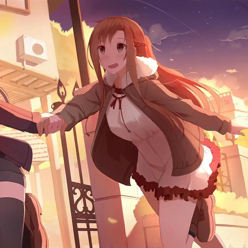 Cảm nghĩ về nhân vật Asuna 