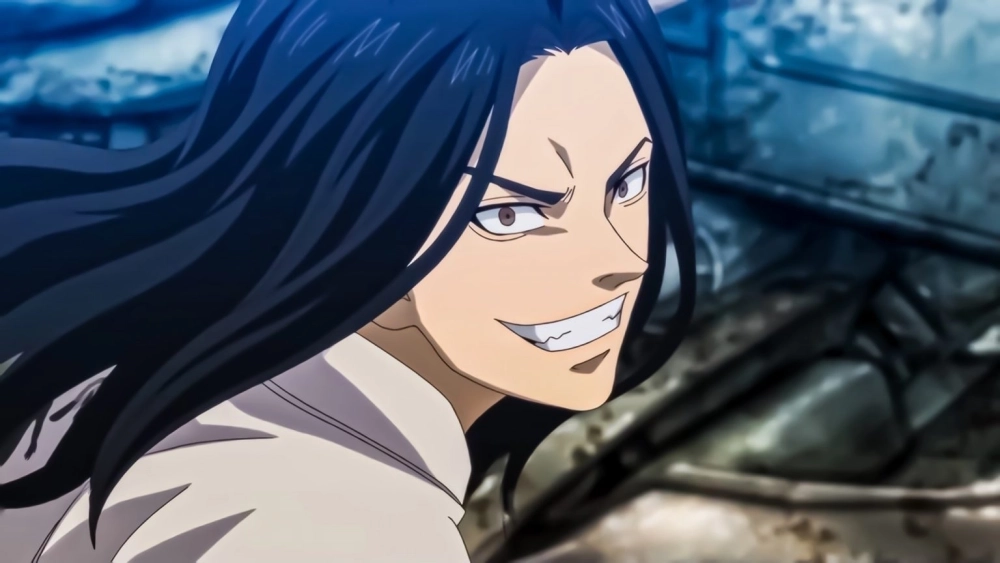 Anime Baji tái hiện khí chất mạnh mẽ và quyết đoán