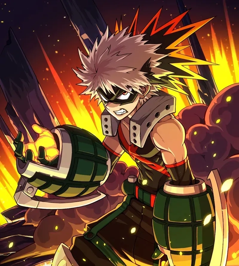 Bakugo birthday ngày sinh được fan quan tâm