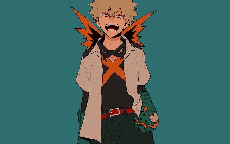 Bakugo Katsuki là nhân vật ấn tượng trong My Hero Academia