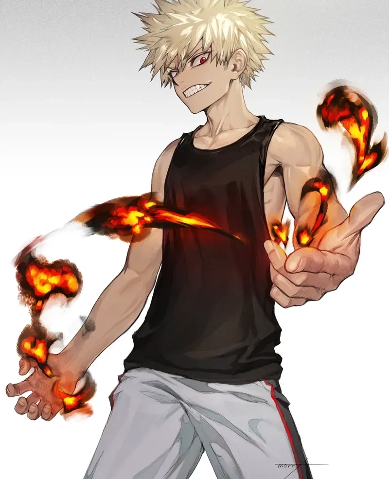 Cảm nghĩ về nhân vật Bakugo từ góc nhìn fan hâm mộ