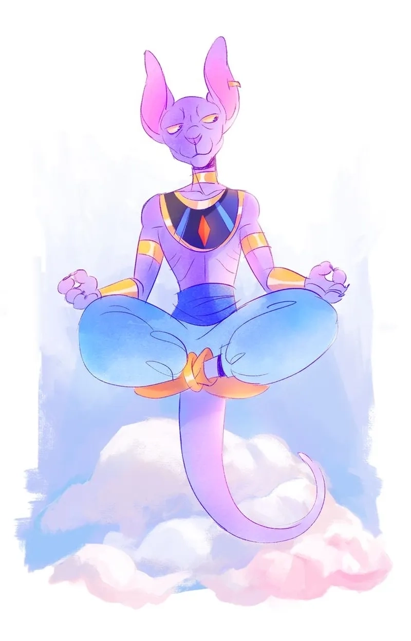 Beerus vị thần hủy diệt khiến vũ trụ khiếp sợ