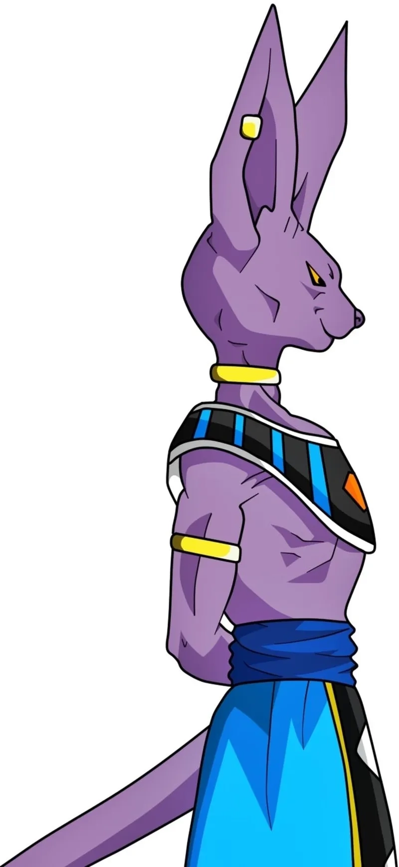 Thần Hủy Diệt Beerus sức mạnh vô đối trong Dragon Ball