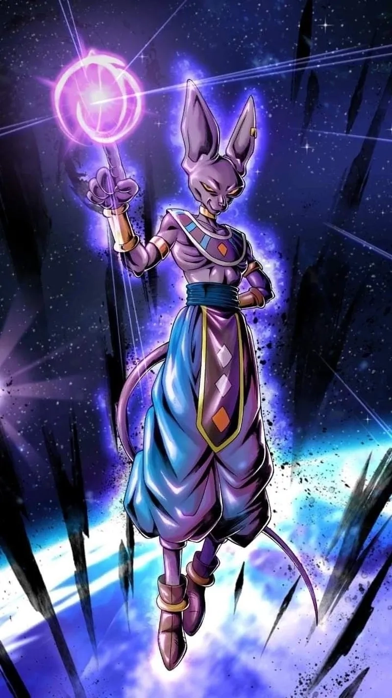 Beerus Dragon Ball nhân vật khiến fan mê mẩn tò mò