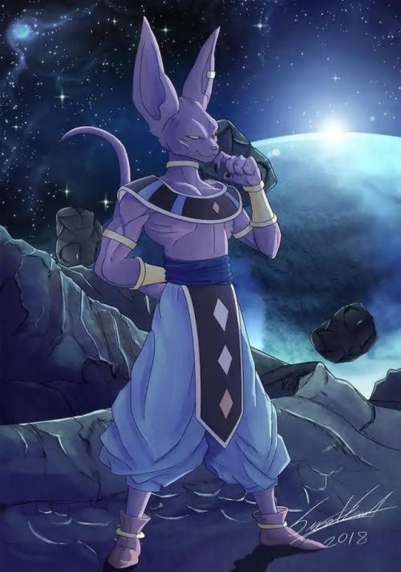 Dragon Ball Beerus bước ngoặt lớn trong cốt truyện
