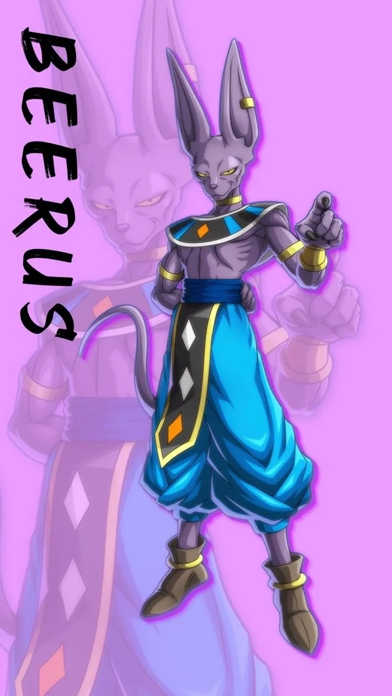 Beerus là thần hủy diệt của vũ trụ 7 trong Dragon Ball Super