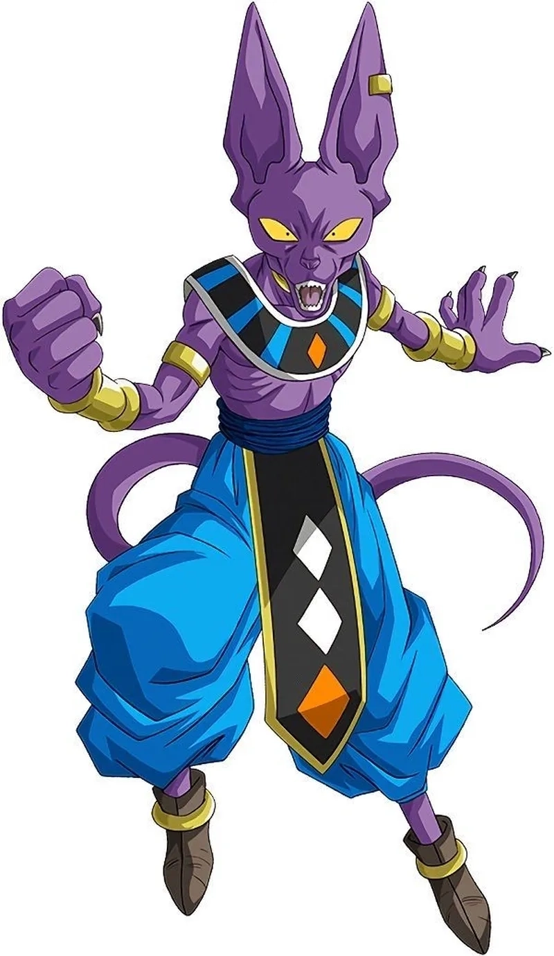 Mèo Beerus ngoại hình đáng yêu nhưng sức mạnh khủng khiếp