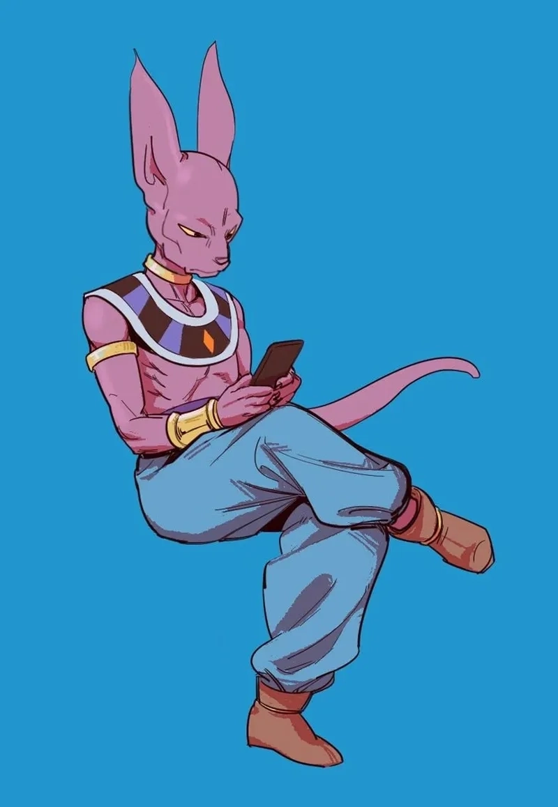 Beerus DBS hành trình chấn động cả thế giới anime