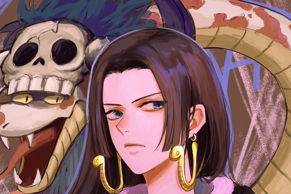 Boa Hancock là nữ hoàng xinh đẹp với khí chất uy quyền khó cưỡng