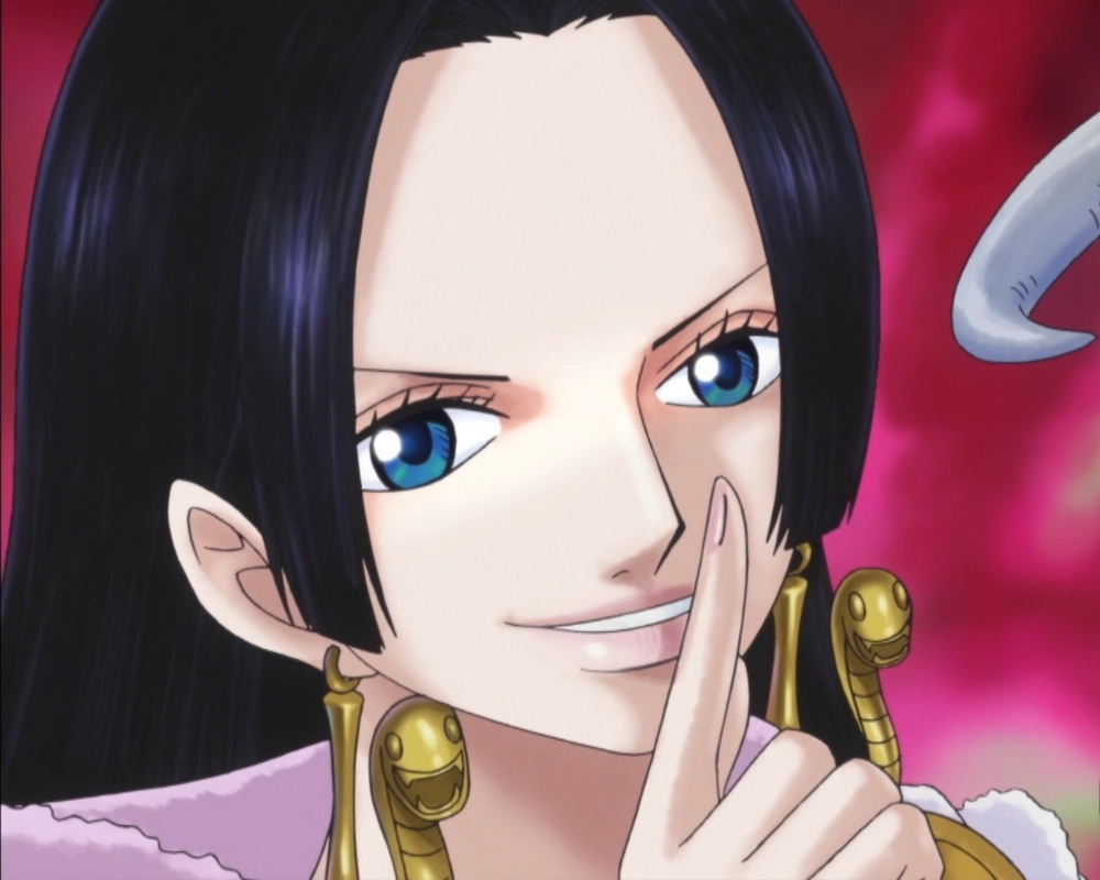Boa Hancock One Piece khắc họa sự quyền lực và nhan sắc nổi bật