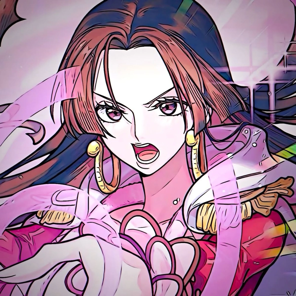 Vẽ Boa Hancock sinh động thể hiện cá tính mạnh mẽ và quyến rũ