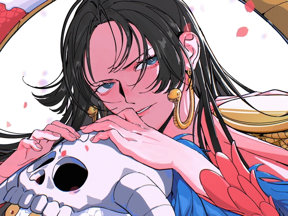 Boa Hancock anime tái hiện trọn vẹn cá tính và sức mạnh đặc biệt