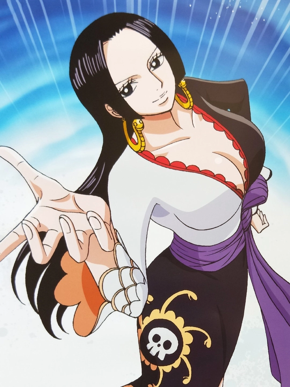 Ảnh Boa Hancock đẹp khiến fan say mê bởi vẻ quyến rũ khó cưỡng