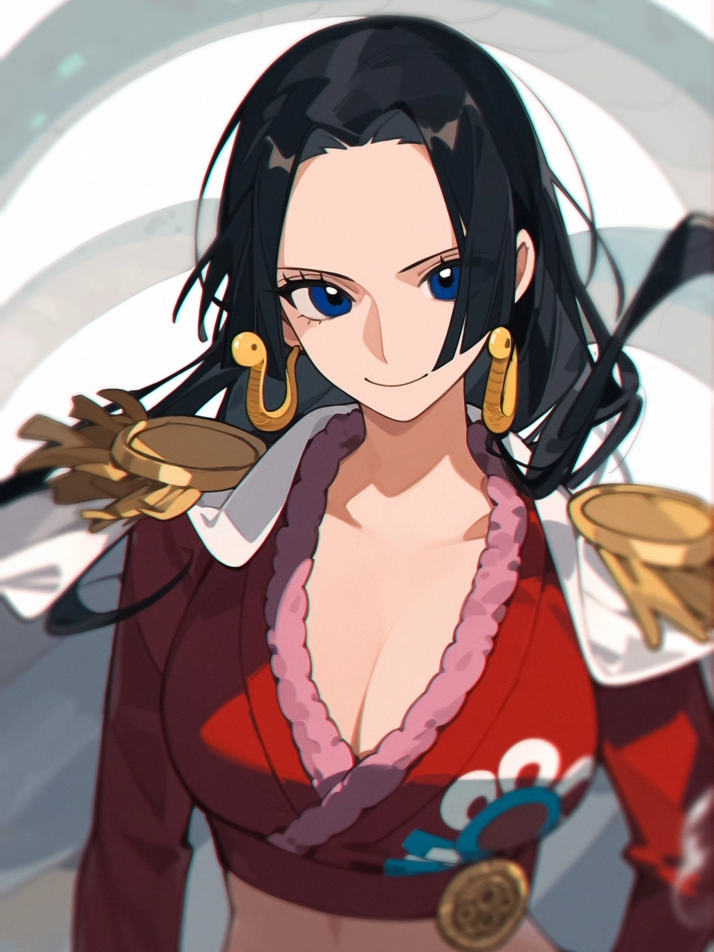 Boa Hancock art sáng tạo với nhiều phong cách độc đáo và tinh tế