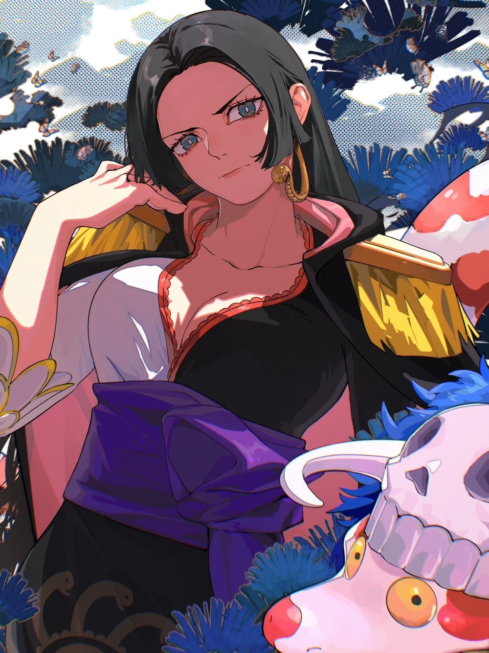 Boa Hancock không chỉ đẹp mà còn truyền cảm hứng về sự mạnh mẽ và độc lập