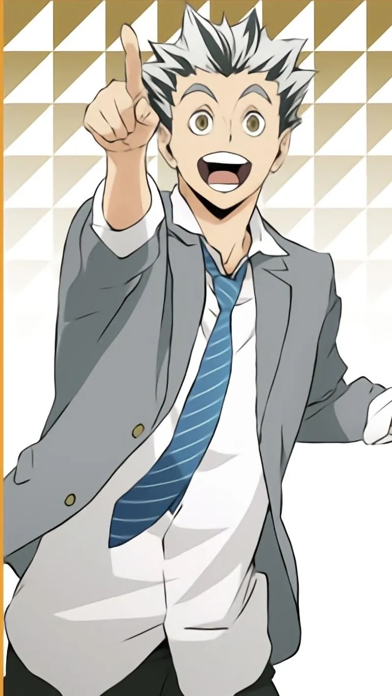 Bokuto 4k wallpaper mang đến hình ảnh sắc nét đầy sống động