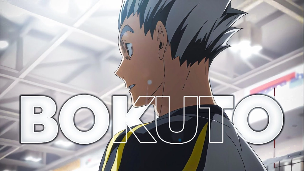 Bokuto Koutarou trong Haikyuu là chủ công tài năng của đội Fukurodani