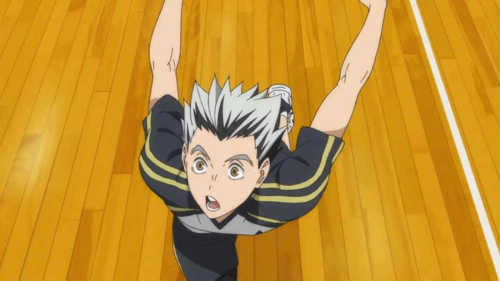 Bokuto là nhân vật tràn đầy năng lượng và sức hút mạnh mẽ