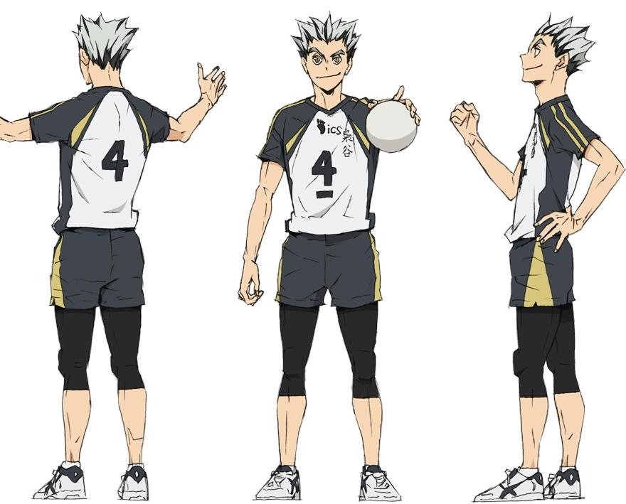 Bokuto Haikyuu để lại dấu ấn với những trận đấu cuồng nhiệt