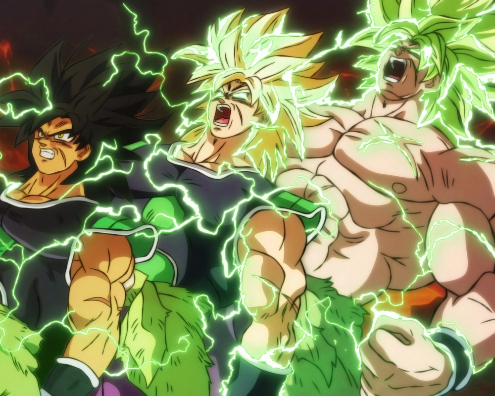Broly huyền thoại Saiyan với sức mạnh hủy diệt kinh hoàng