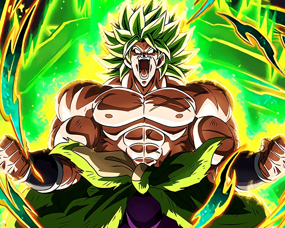 Broly DBS màn tái xuất khiến cả vũ trụ chấn động