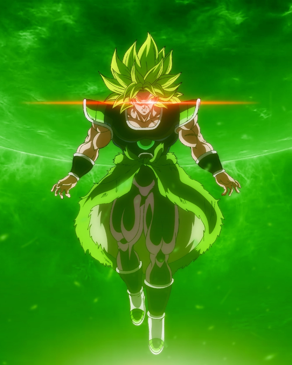Bảy Viên Ngọc Rồng Siêu Cấp Broly sức mạnh vượt giới hạn