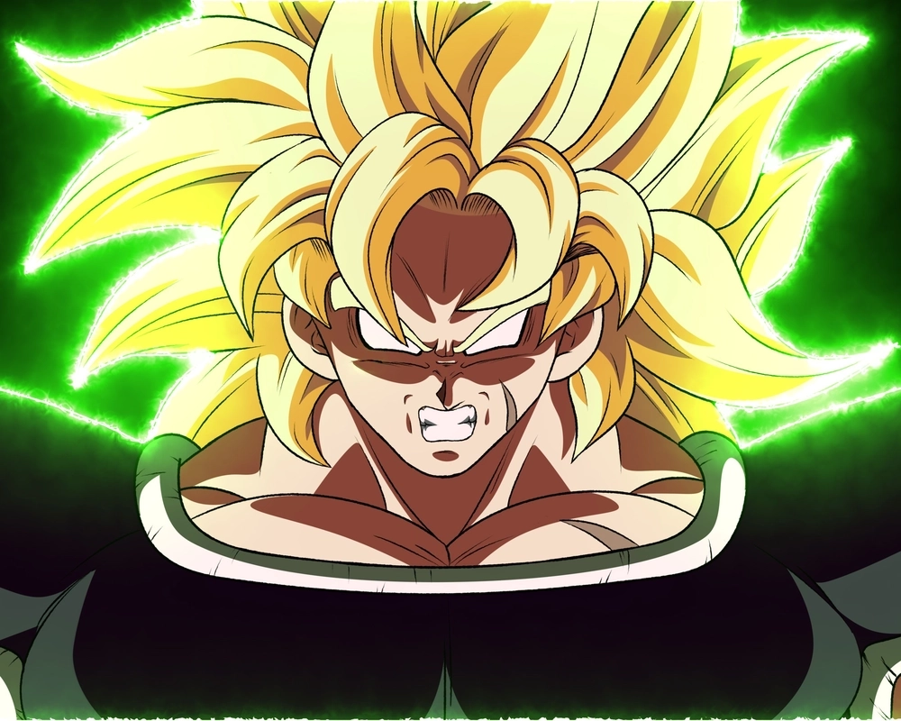 Dragon Ball Z Broly ác mộng kinh hoàng của Goku và Vegeta