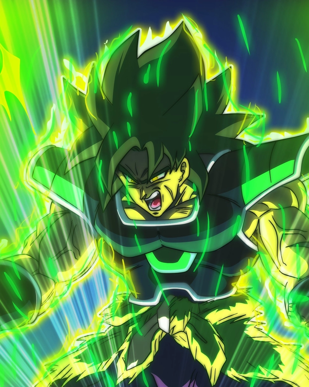 Broly Dragon Ball chiến binh Saiyan bất bại trong truyền thuyết