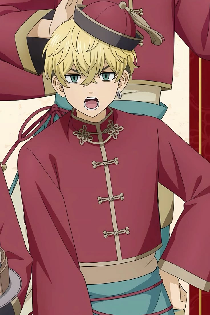 Tokyo Revenger Chifuyu hình ảnh trung thành và ngầu