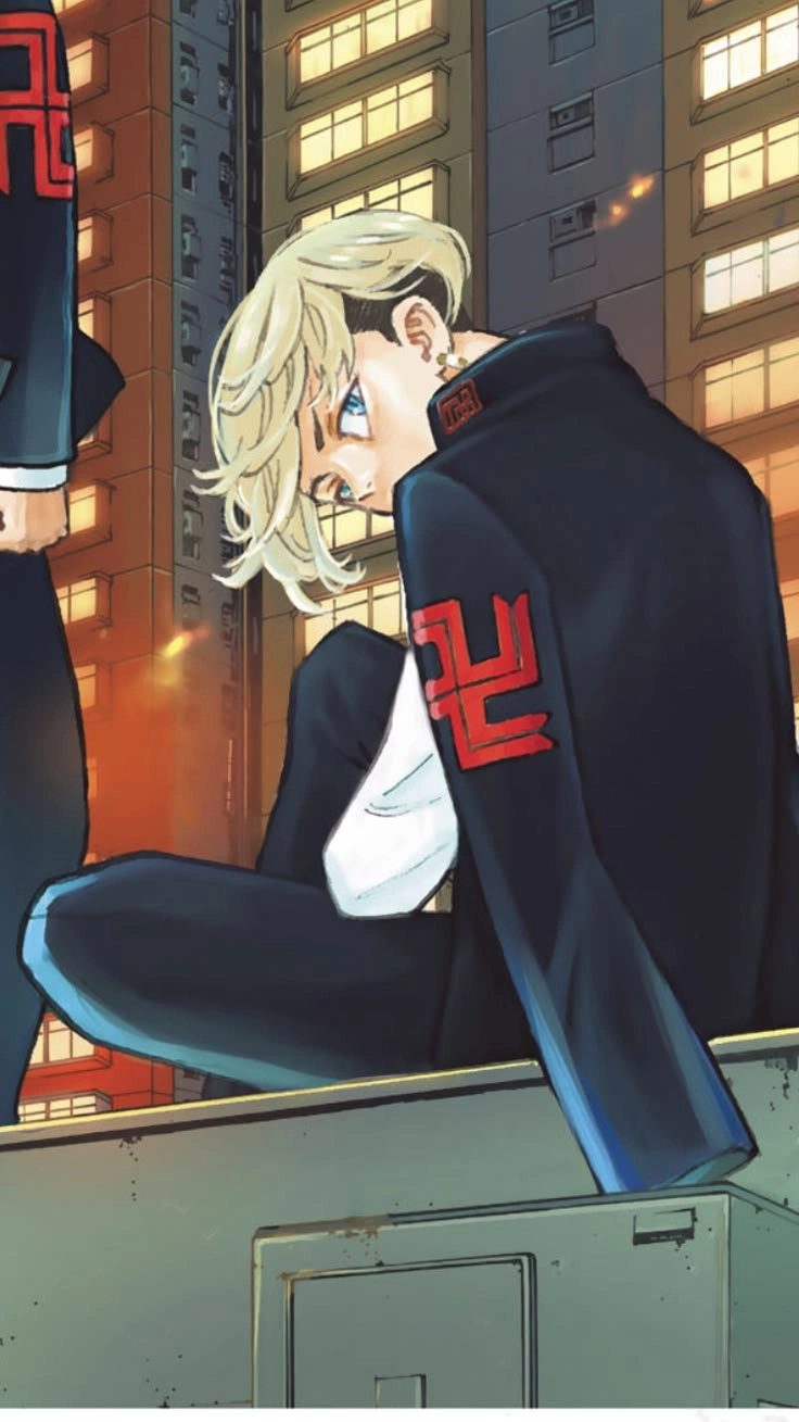 Chifuyu fanart thể hiện vẻ đẹp cá tính và nổi bật