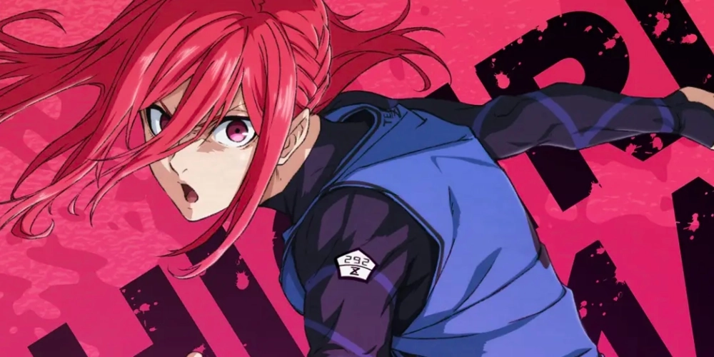 Chigiri Hyoma official art phiên bản chính thức với thiết kế sống động