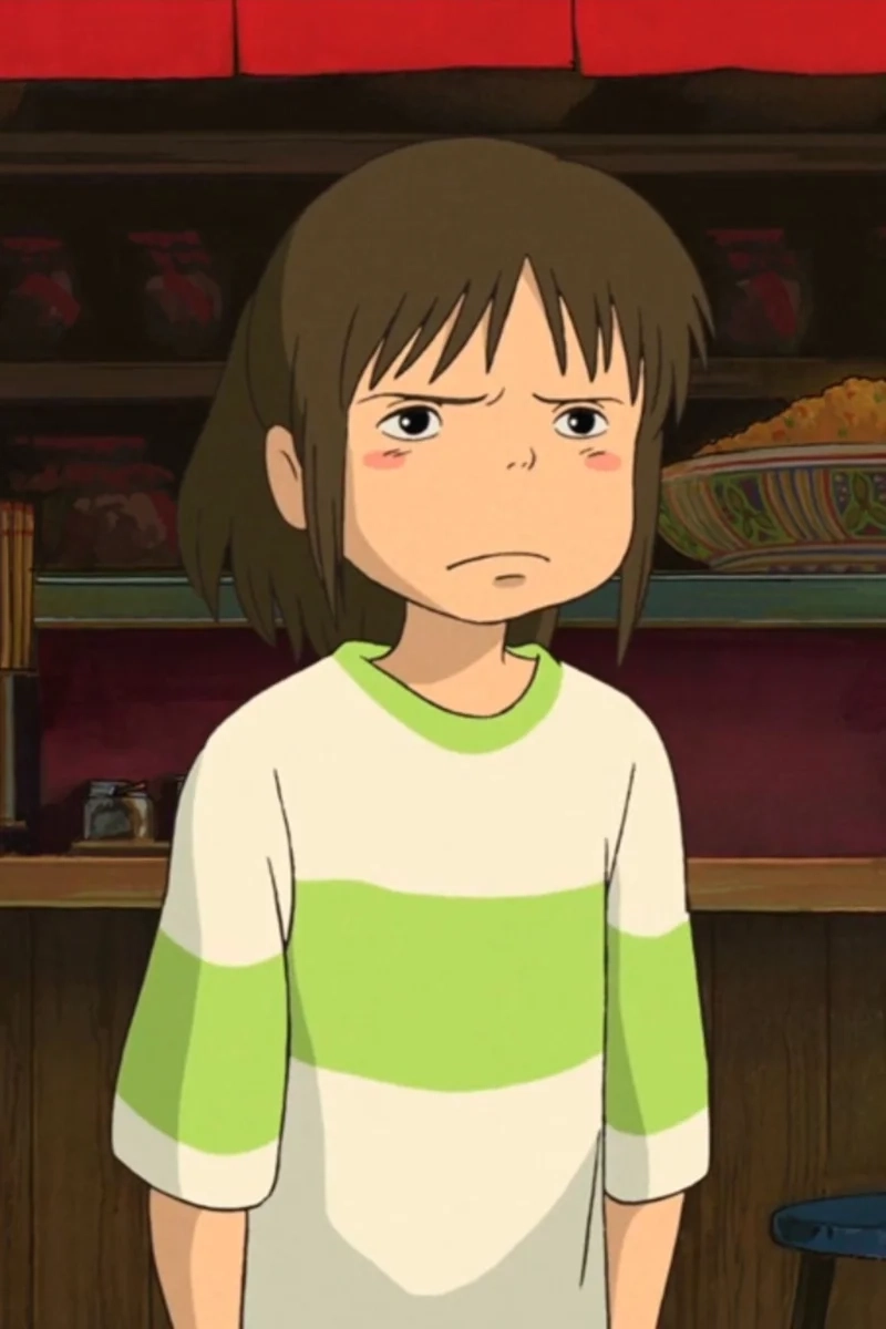 Chihiro Ogino cô bé dũng cảm trong Spirited Away