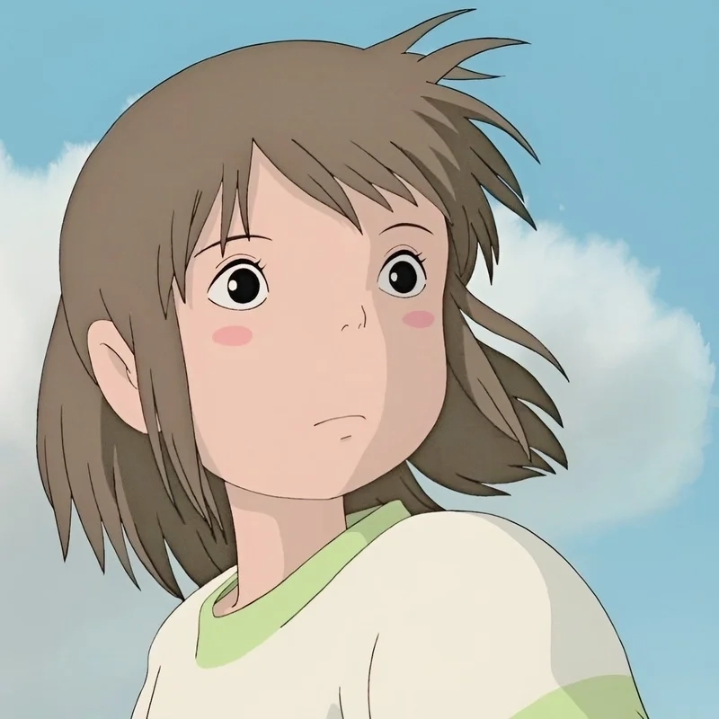 Chihiro Ghibli biểu tượng tuổi thơ và trí tưởng tượng sống động