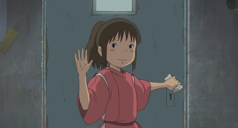 Ghibli Chihiro kiệt tác hoạt hình Nhật Bản đầy màu sắc