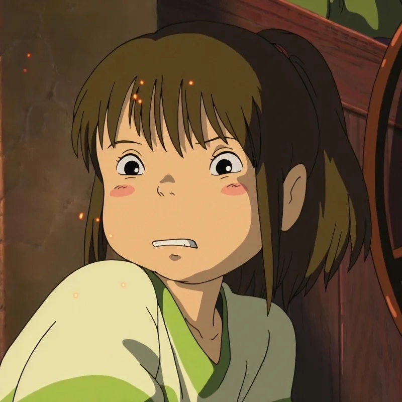 Chihiro Ogino Spirited Away hình ảnh ngây thơ nhưng dũng cảm