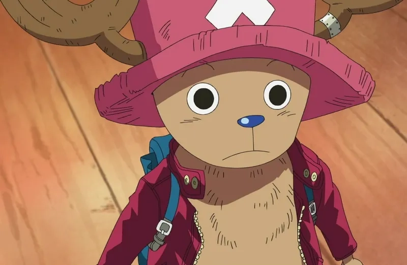 Chopper là bác sĩ của băng Mũ Rơm trong One Piece