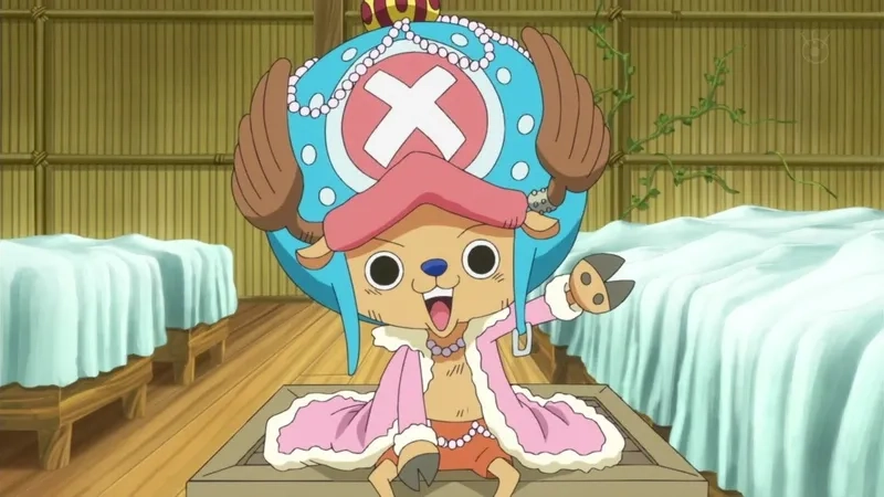 Chopper là bác sĩ dễ thương với khả năng biến hình đa dạng
