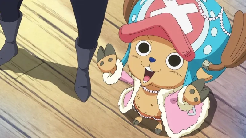 Chopper Tony nổi bật với tính cách ngây thơ và đáng yêu khó cưỡng