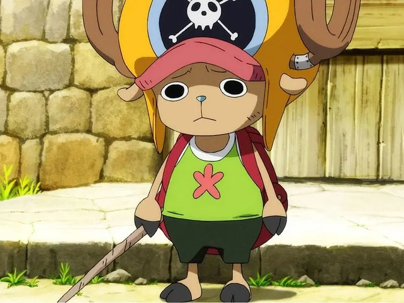Chopper One Piece đồng hành cùng Luffy trong mọi cuộc phiêu lưu