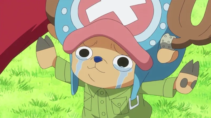 Chopper Wano mang nét đặc trưng dễ thương giữa bối cảnh võ hiệp