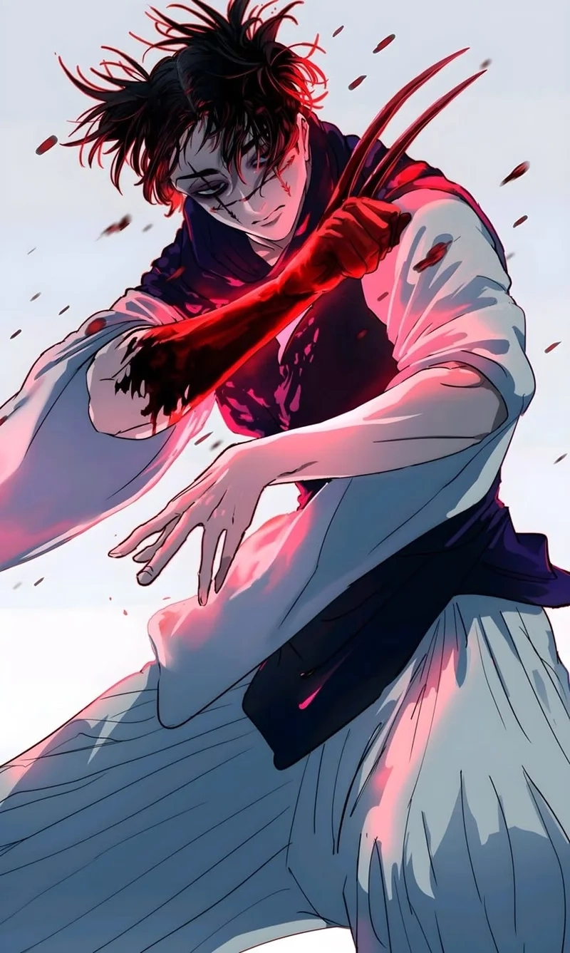 Choso ác quỷ mạnh mẽ và đầy bí ẩn