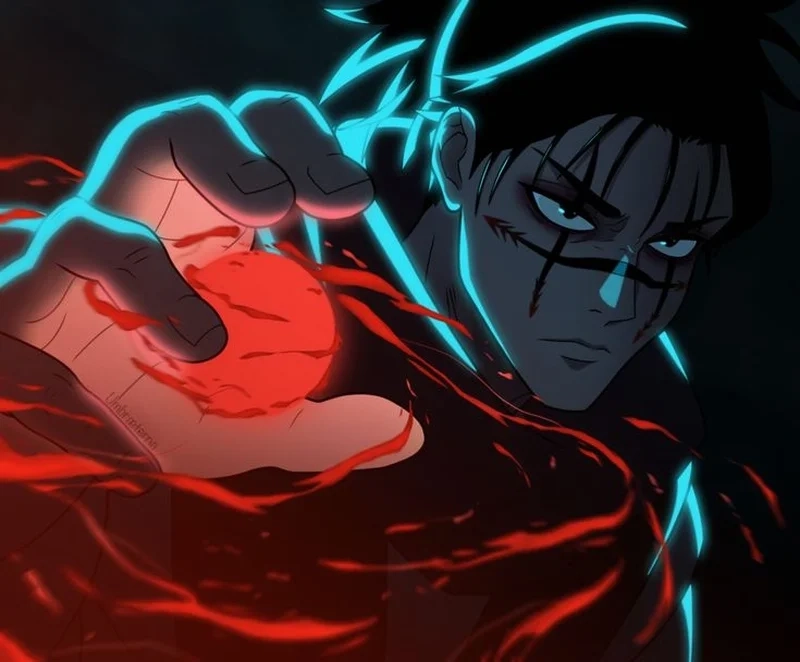 Choso manga khắc họa hình ảnh đầy ấn tượng